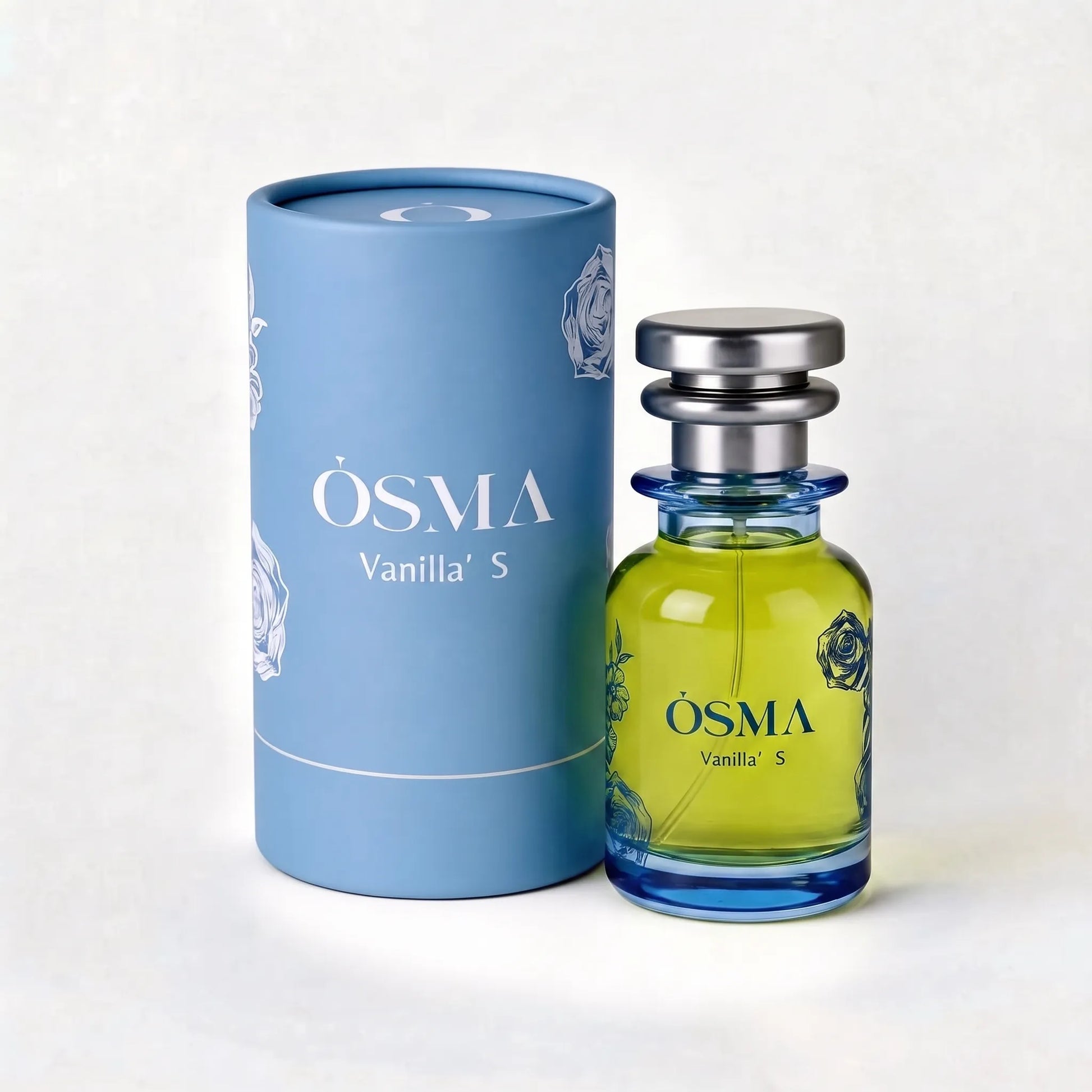 Flacone OSMA Vanilla S Eau de Parfum unisex da 75 ml