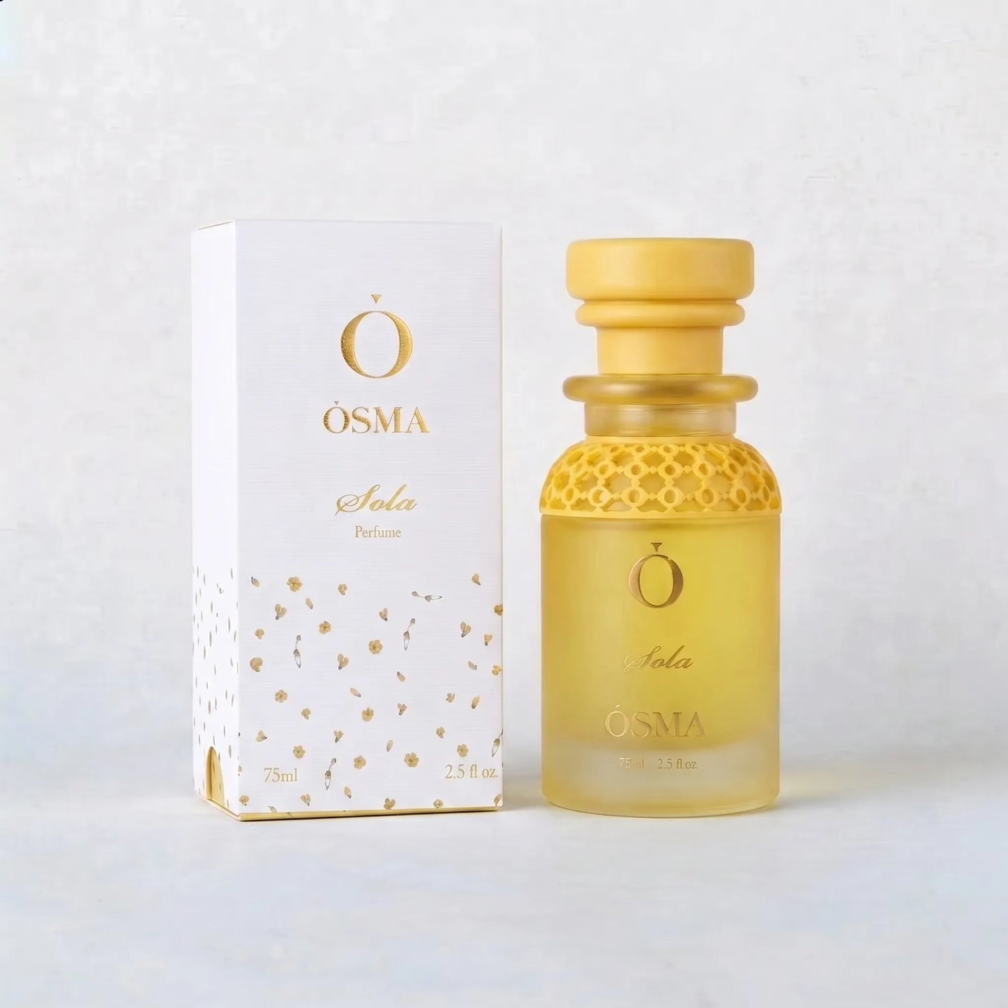 Flacone OSMA Sola Eau de Parfum unisex da 75 ml