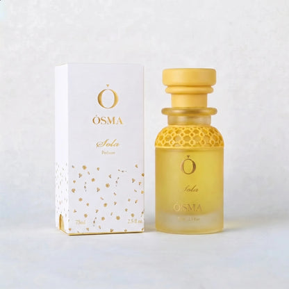 Flacone OSMA Sola Eau de Parfum unisex da 75 ml