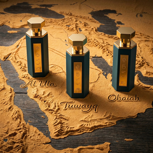 REEF Arab Collection | Trio Bundle (Al Ula, Obaiah, Tuwayq)